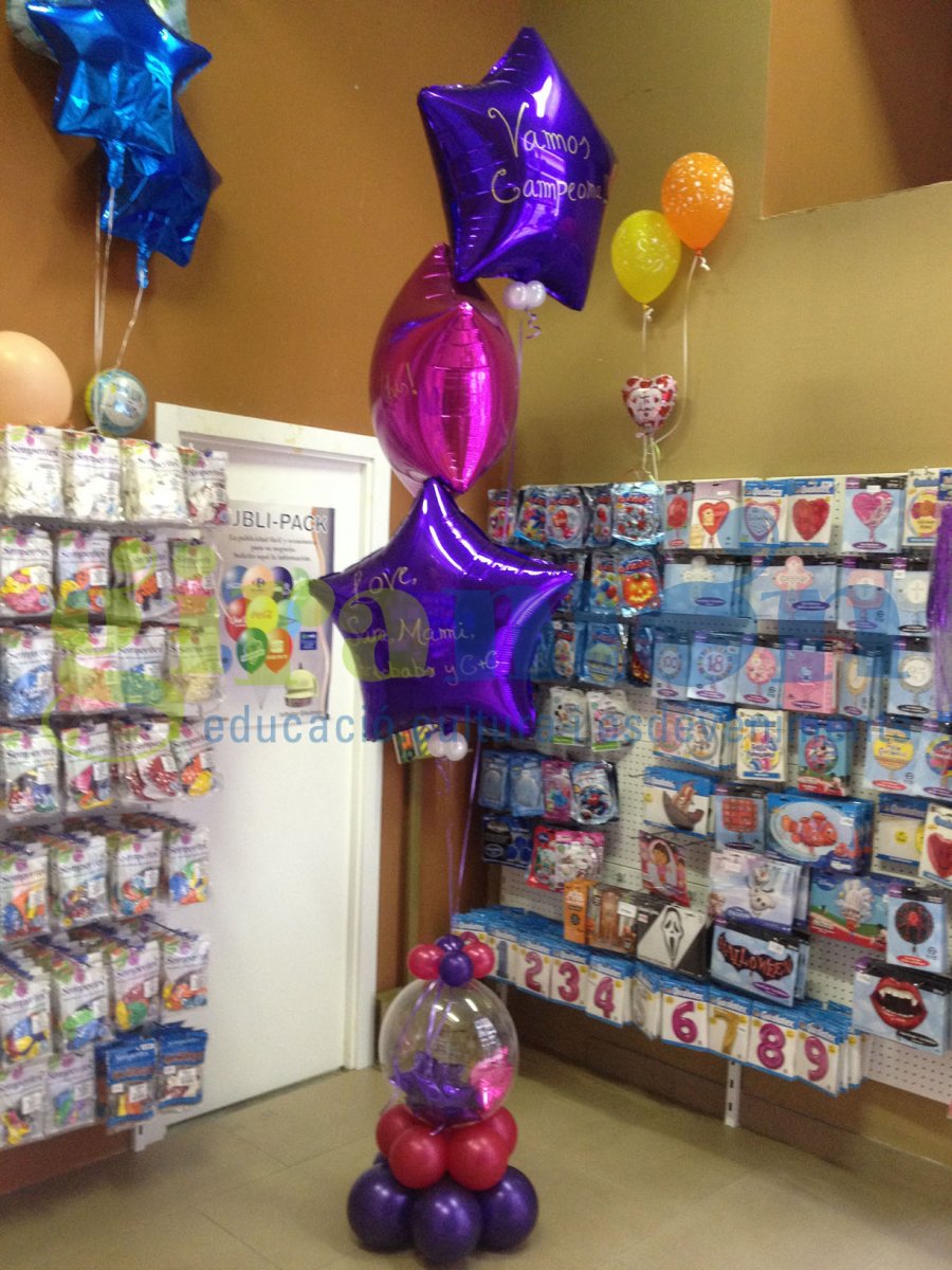 regalos de cumpleaños con globos a domicilio - Giramón : Giramón