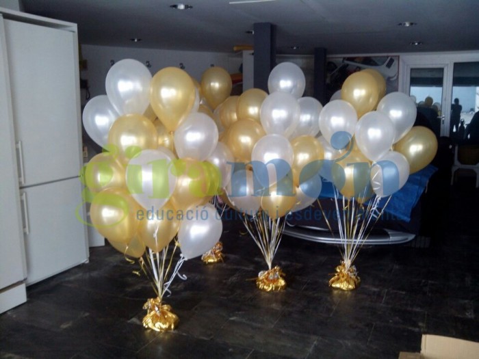 Ramo de globos para bodas y fiestas