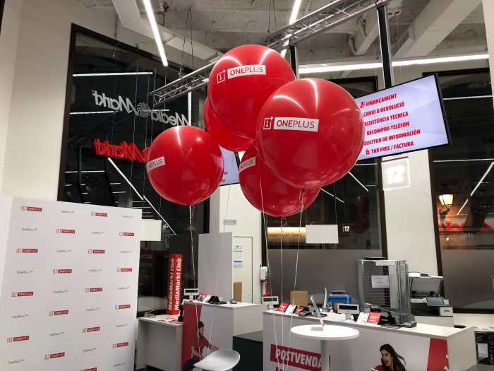 globo gigante impreso y personalizado