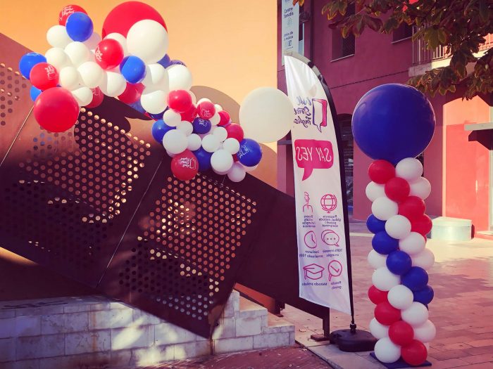 Globos grandes personalizados campañas y promociones - Giramón : Giramón