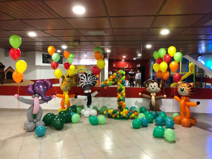 decoración salas de fiestas para cumpleaños - Giramón : Giramón