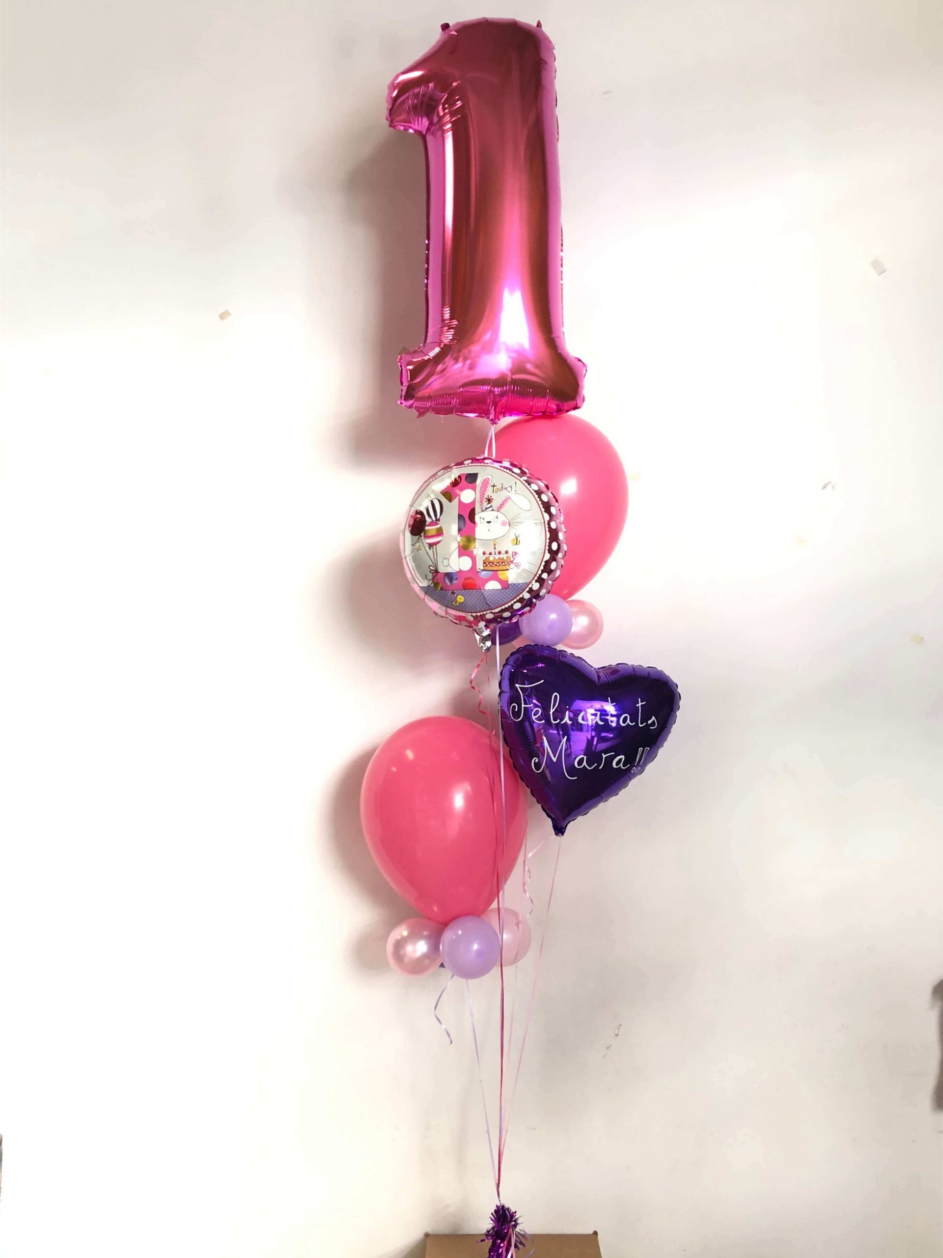 Bouquet de globos número 1  Globos, Decoración de unas, Decoración con  globos