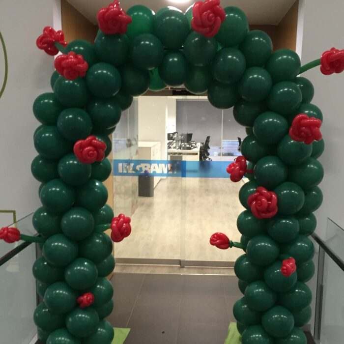 Arco de globos Sant Jordi