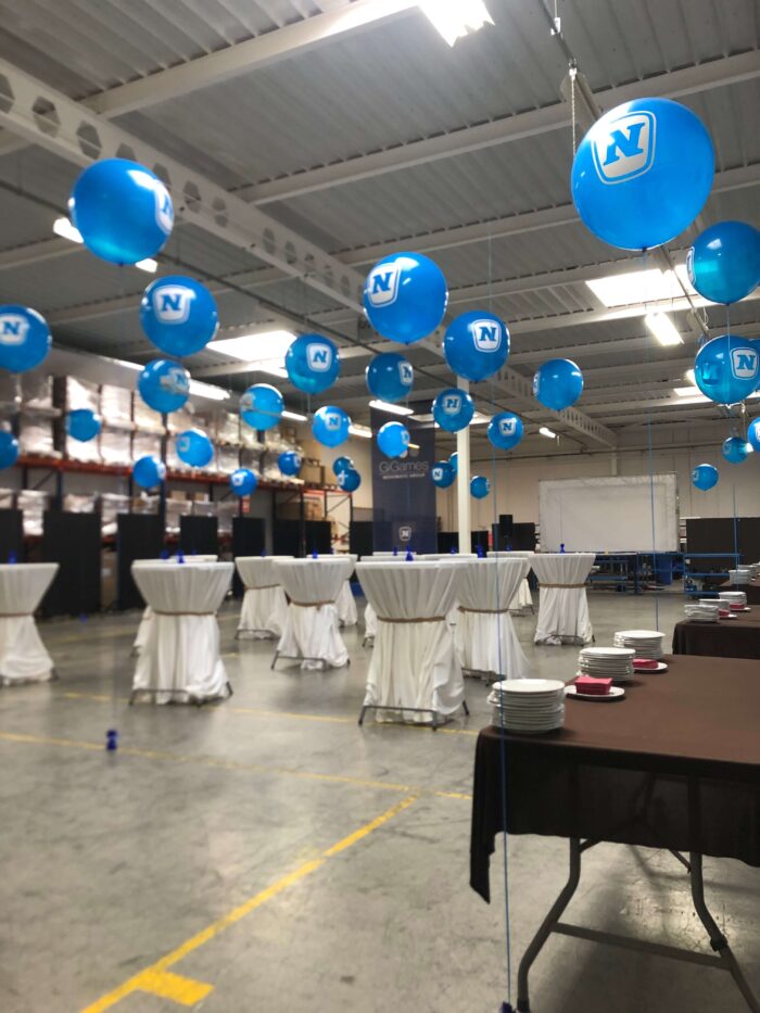 Globos gigantes personalizados para decoración de eventos