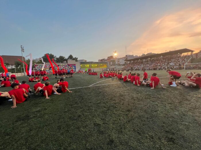 Mangas de aire para eventos deportivos