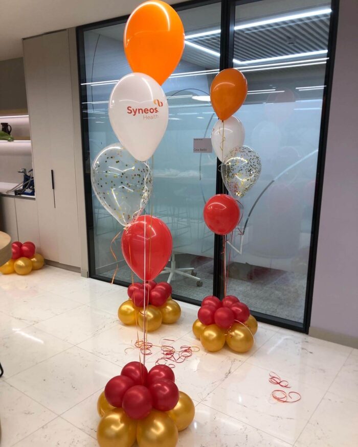 Ramos de globos corporativos