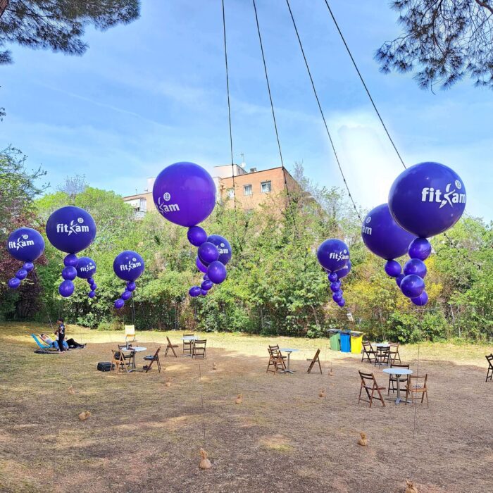 globos gigantes personalizados con helio